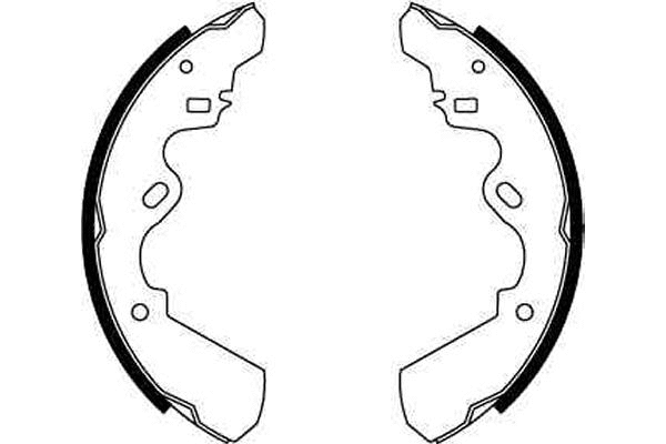 Brake Shoe Set