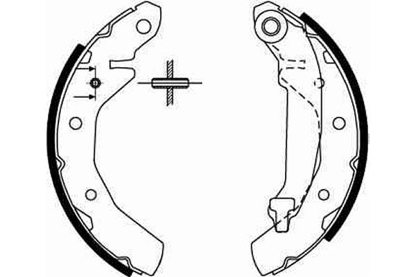 Brake Shoe Set