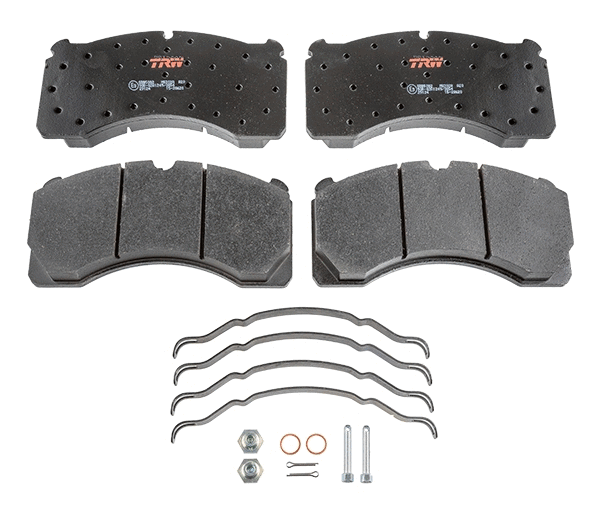 Brake Pad Set, disc brake (GDB5082)