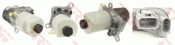 Hydraulic Pump, steering (JER155)