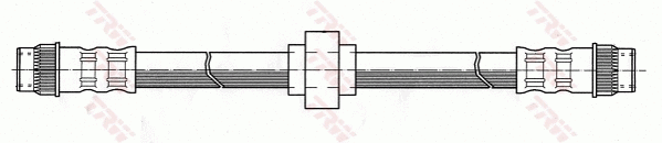 Brake Hose (PHA324)
