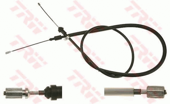 Cable Pull, parking brake (GCH2542)