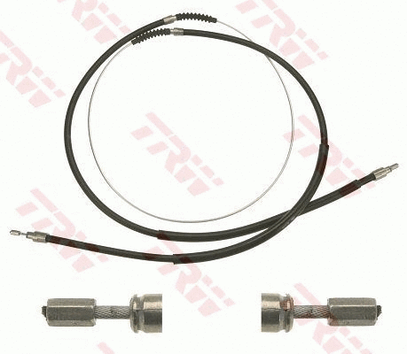 Cable Pull, parking brake (GCH166)
