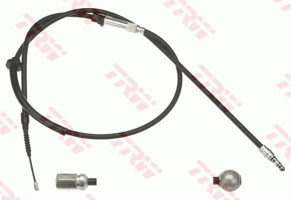Cable Pull, parking brake (GCH481)