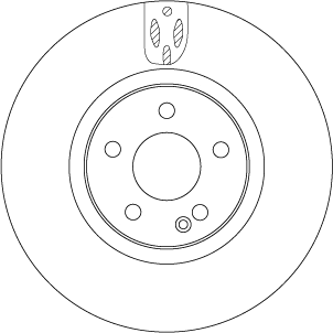 Brake Disc (DF6744S)