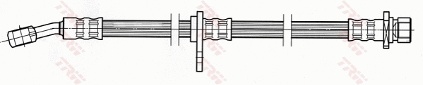 Brake Hose (PHD465)