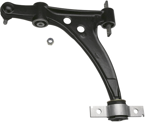 Control/Trailing Arm, wheel suspension (JTC389)