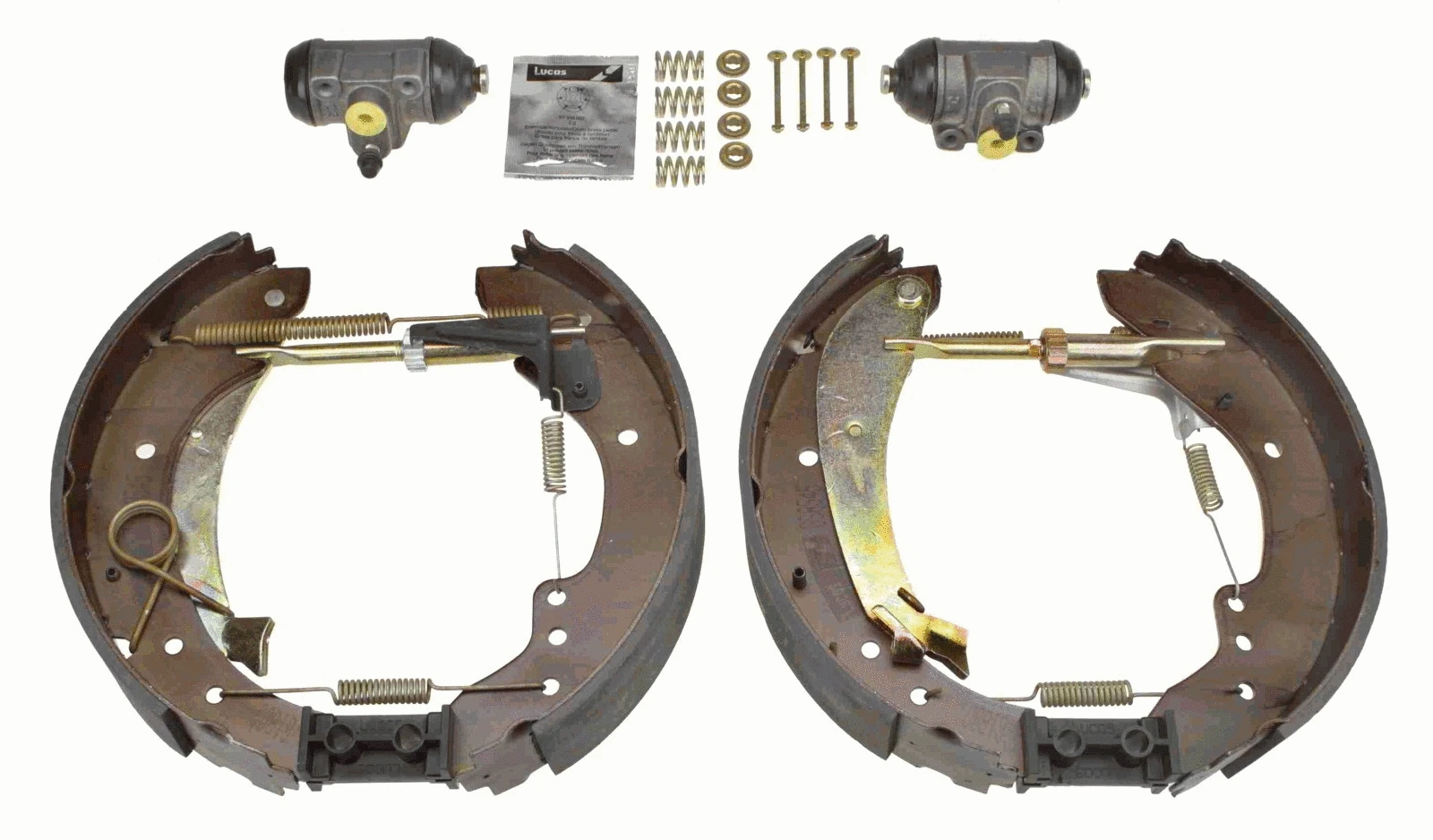 Brake Shoe Set (GSK1219)