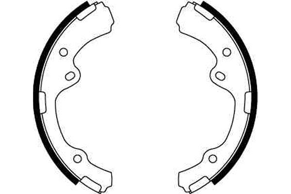 Brake Shoe Set