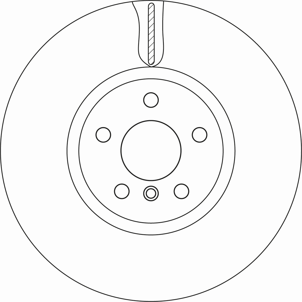 Brake Disc (DF6845S)