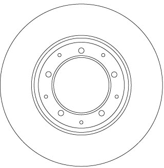 Brake Disc (DF6905)