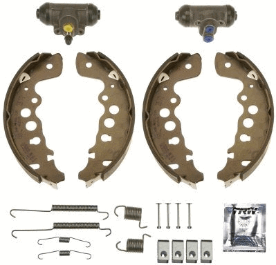 Brake Shoe Set (BK2935)