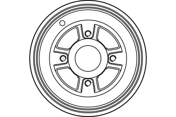 Brake Drum (DB4219)