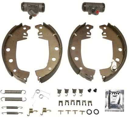 Brake Shoe Set (BK1009)
