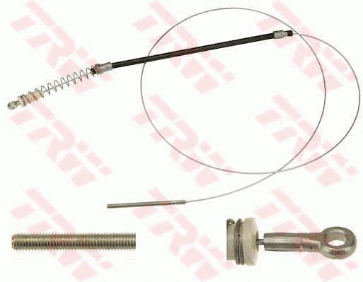 Cable Pull, parking brake (GCH1100)