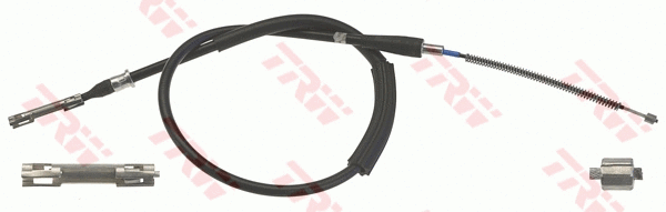Cable Pull, parking brake (GCH572)