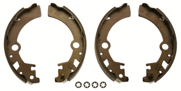 Brake Shoe Set (GS8651)