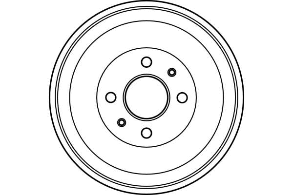 Brake Drum (DB4016)