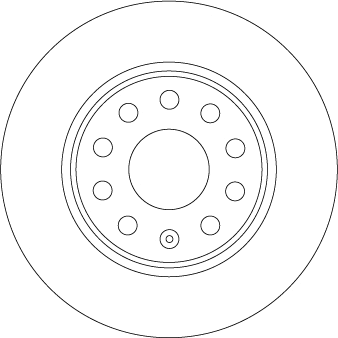 Brake Disc (DF6952)