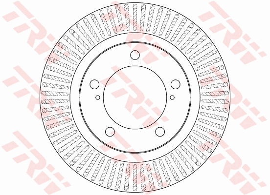 Brake Disc (DF6239S)