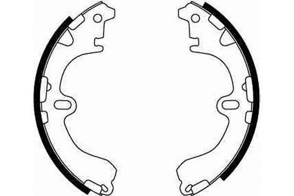 Brake Shoe Set