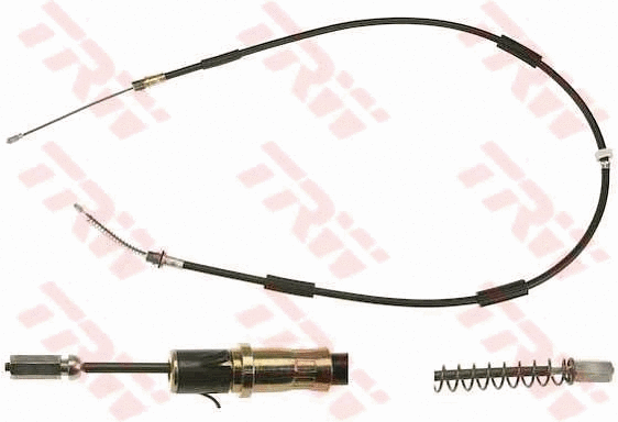 Cable Pull, parking brake (GCH1929)