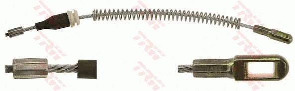 Cable Pull, parking brake (GCH2667)
