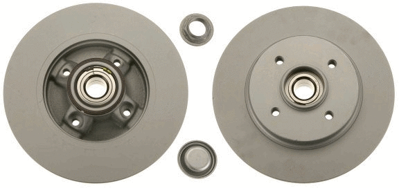 Brake Disc (DF6128BS)