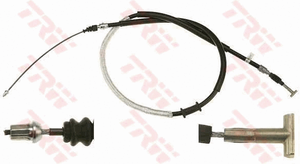 Cable Pull, parking brake (GCH1872)