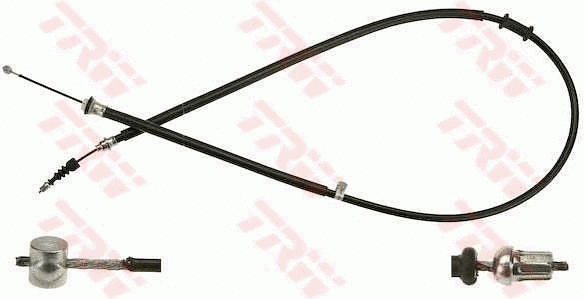 Cable Pull, parking brake (GCH2658)