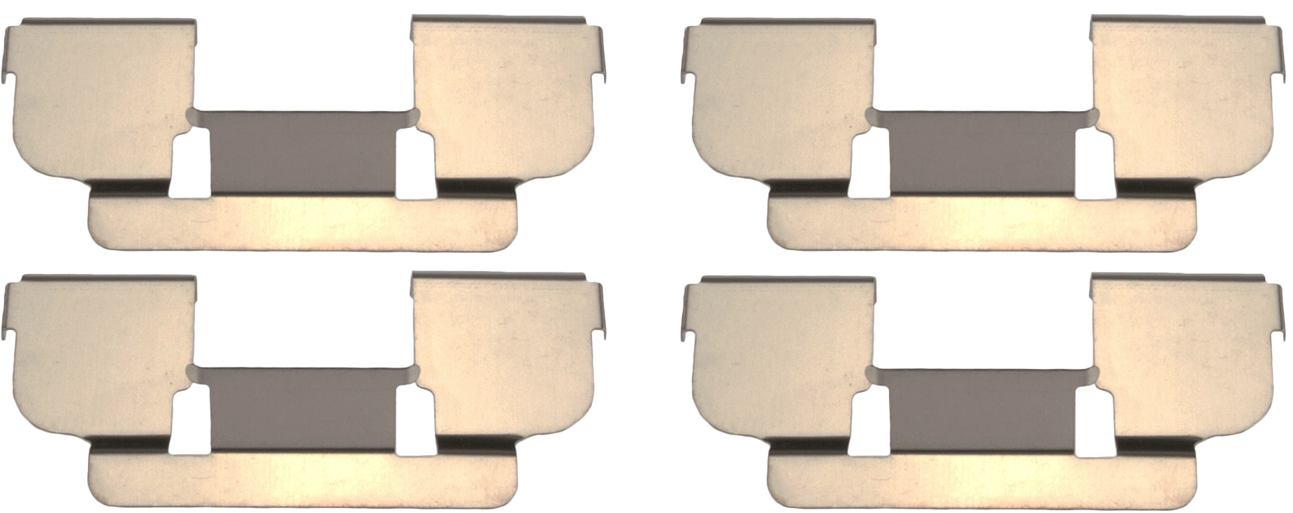 Accessory Kit, disc brake pad (PFK731)