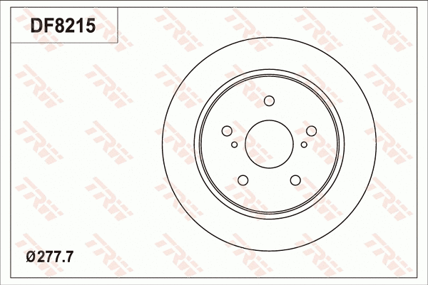 Brake Disc (DF8215)
