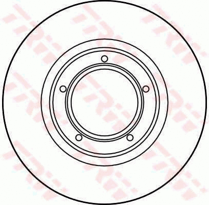 Brake Disc (DF1667)