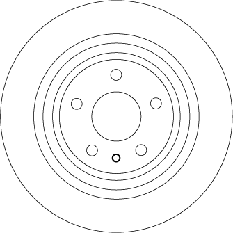 Brake Disc (DF6809)