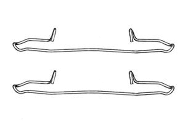 Accessory Kit, disc brake pad (PFK349)
