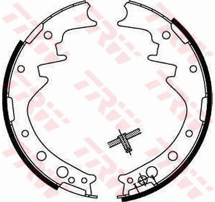 Brake Shoe Set (GS8170)