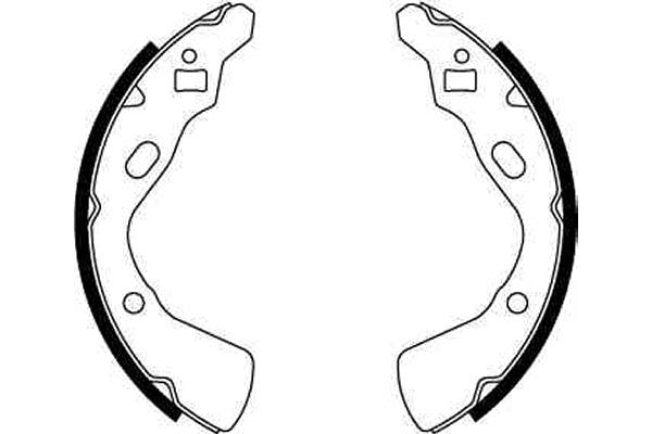 Brake Shoe Set