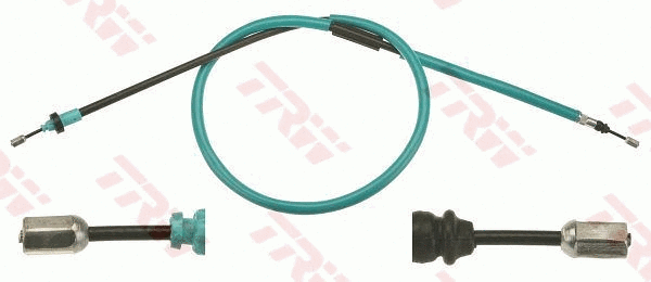 Cable Pull, parking brake (GCH430)