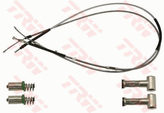 Cable Pull, parking brake (GCH1906)