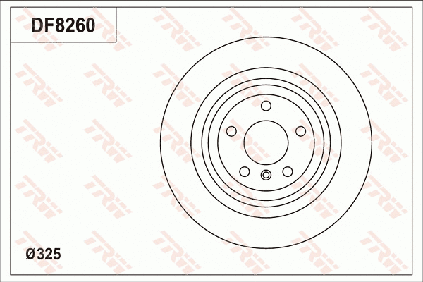 Brake Disc (DF8260S)