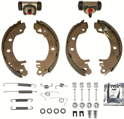 Brake Shoe Set (BK1661)