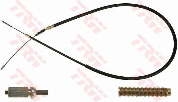 Cable Pull, parking brake (GCH2587)