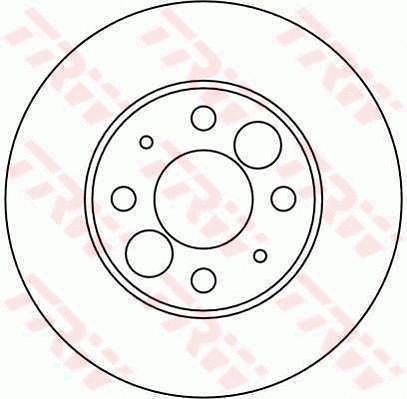 Brake Disc (DF1756)
