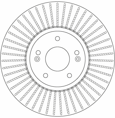 Brake Disc (DF6222)