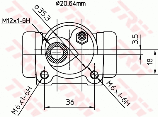 Wheel Brake Cylinder