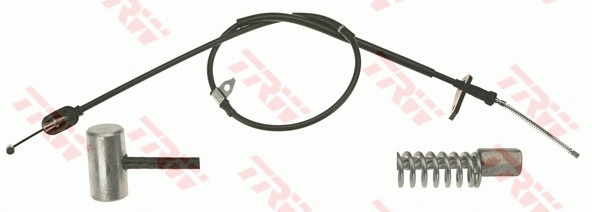 Cable Pull, parking brake (GCH235)
