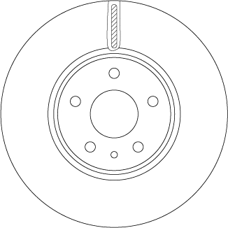 Brake Disc (DF6811)