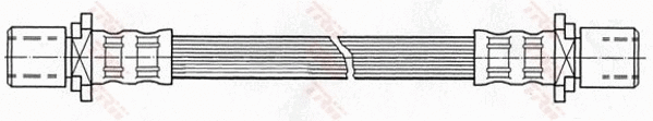 Brake Hose (PHA714)