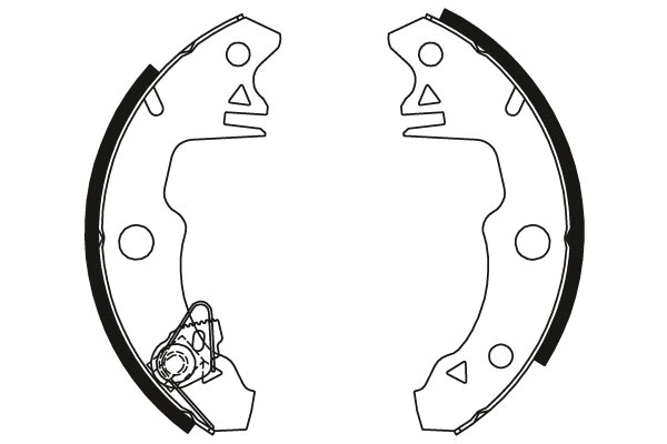 Brake Shoe Set