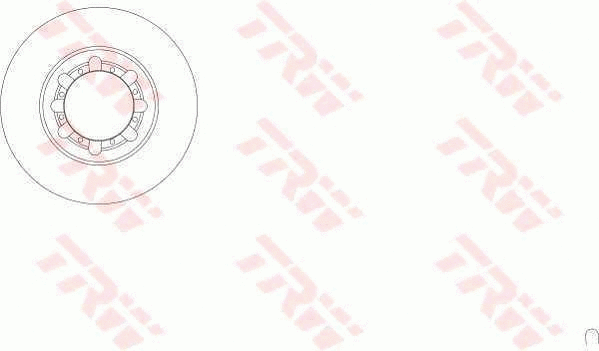 Brake Disc (DF4331)